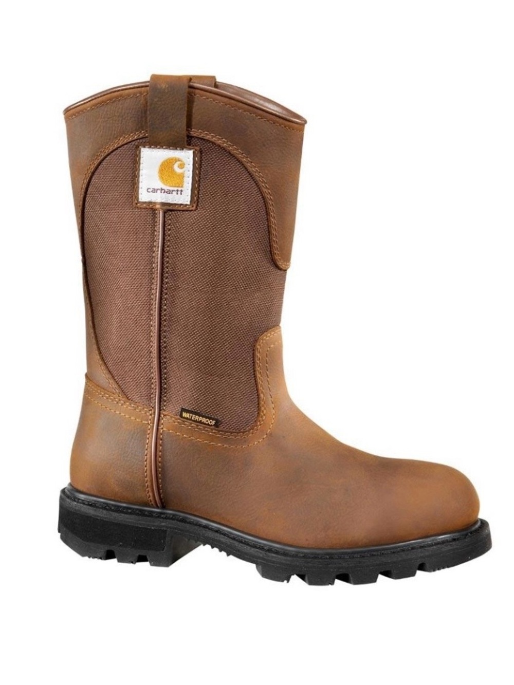 Carhartt Brown/Tan Work Boot